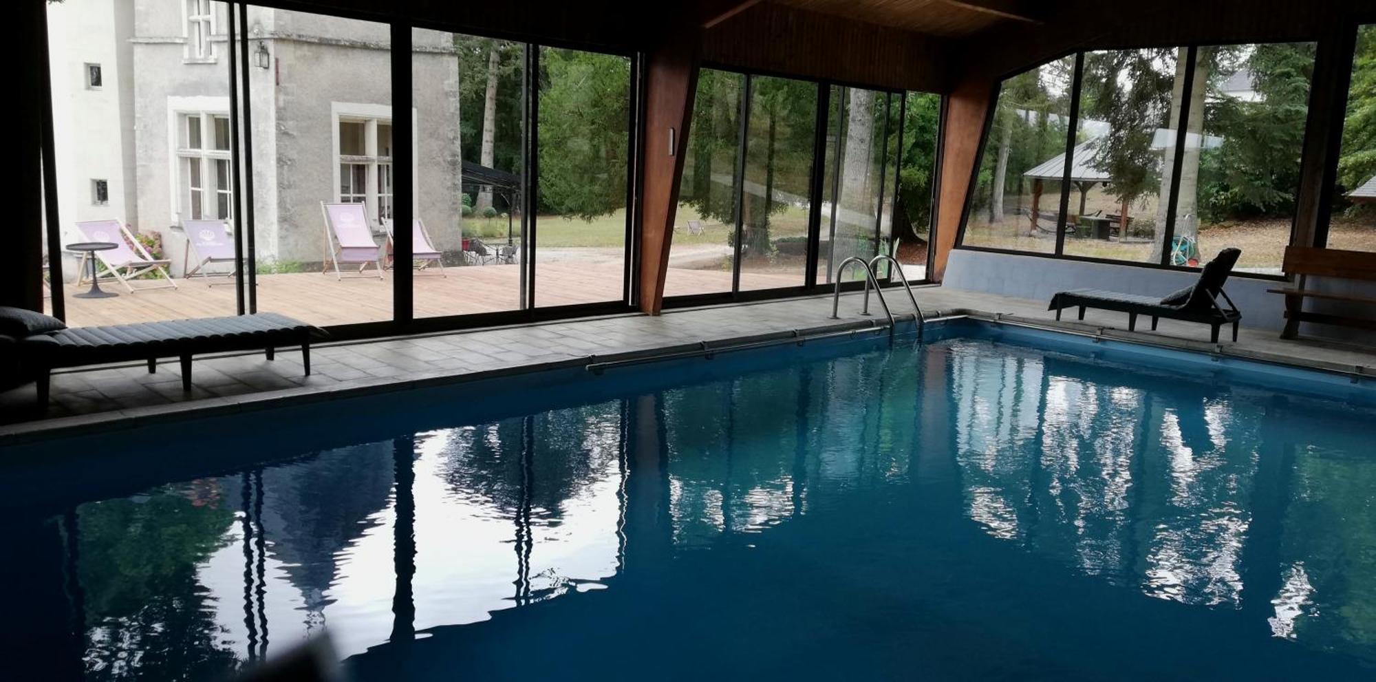Manoir De La Touche Bed & Breakfast อาแซ-เลอ-ริโด ภายนอก รูปภาพ